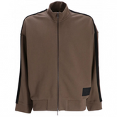 Armani Exchange logo-patch zip-up CROCODILE 6RZMLMZJ4XZ